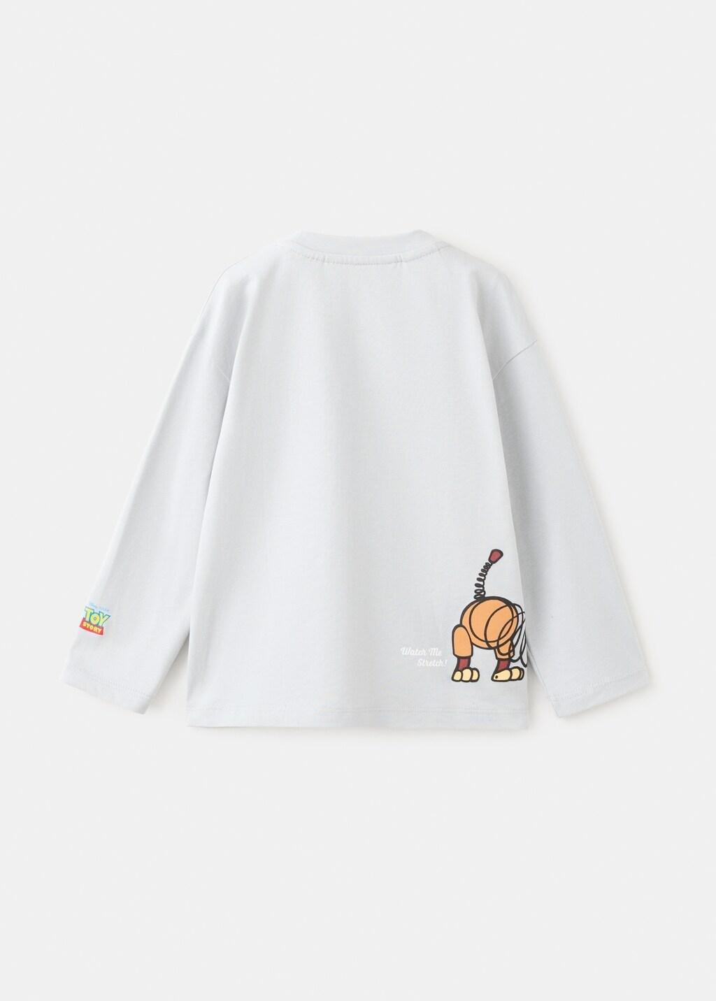 Grey Toy Story T-Shirt, Baby Boys, Grey, large image number 1