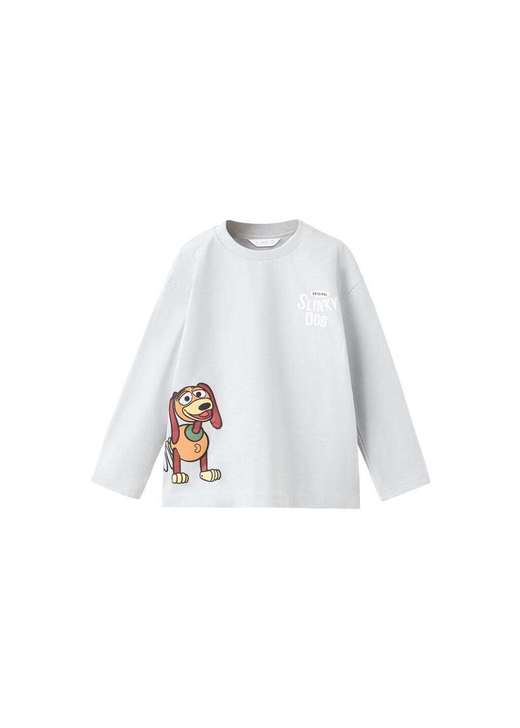 Grey Toy Story T-Shirt, Baby Boys, Grey, large image number 3