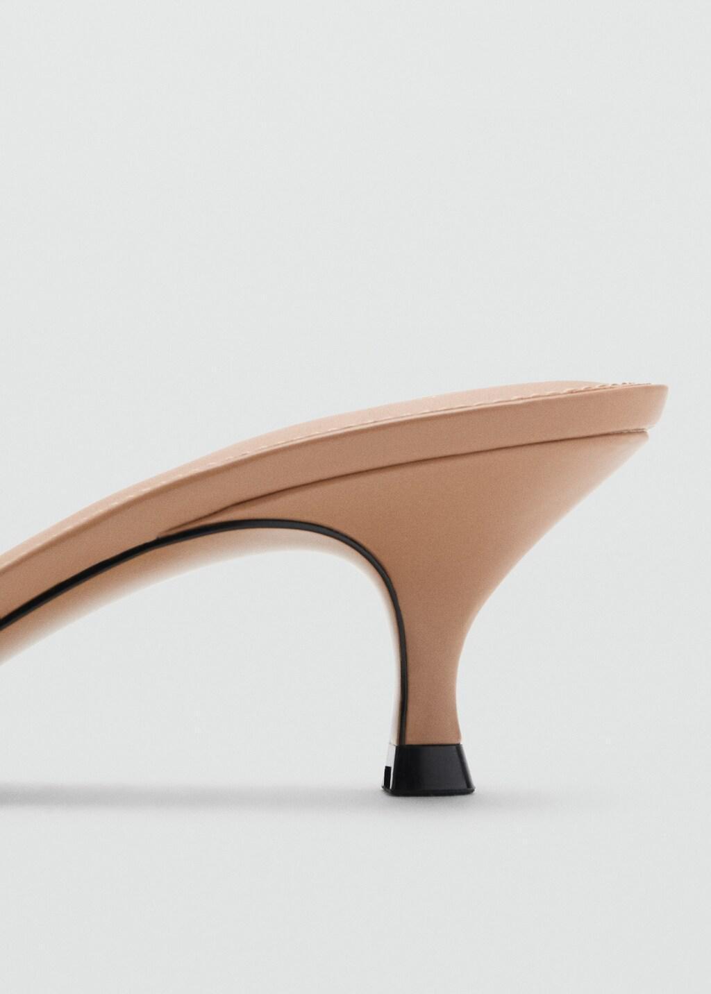 Pink Lt Pastel Heeled Sandal With Strass Strap, 0201_80, large image number 1