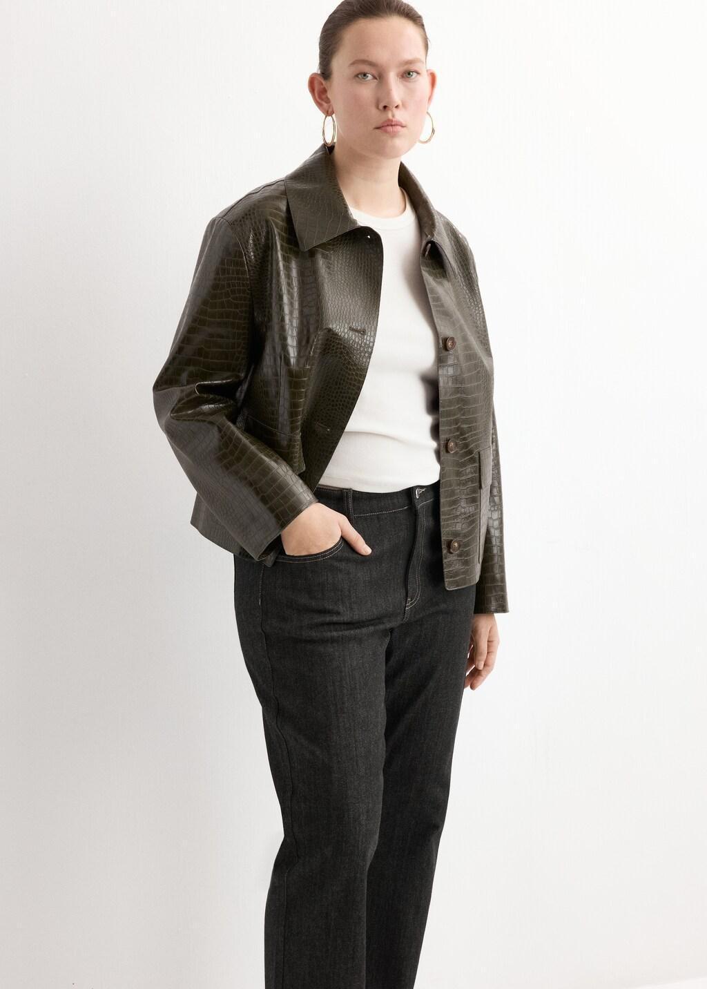 Black Mid-Rise Flared Jeans, 0201_99, large image number 6