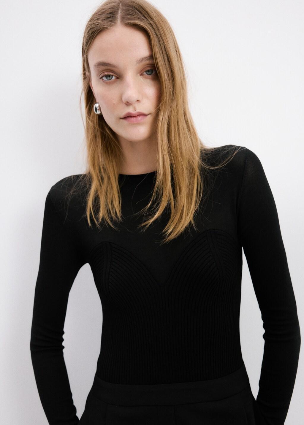 Black Jumpsuit-Style Coordinated Outfit, 0201_99, large image number 4