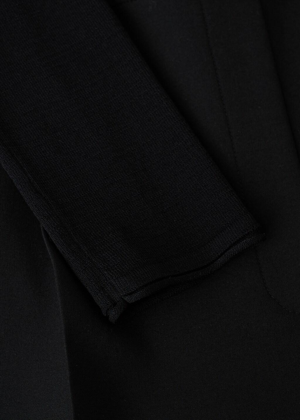 Black Jumpsuit-Style Coordinated Outfit, 0201_99, large image number 5