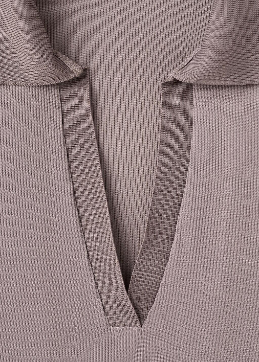 Brown Lt Pastel V-Neck Bodysuit, Light Pastel Brown, large image number 1