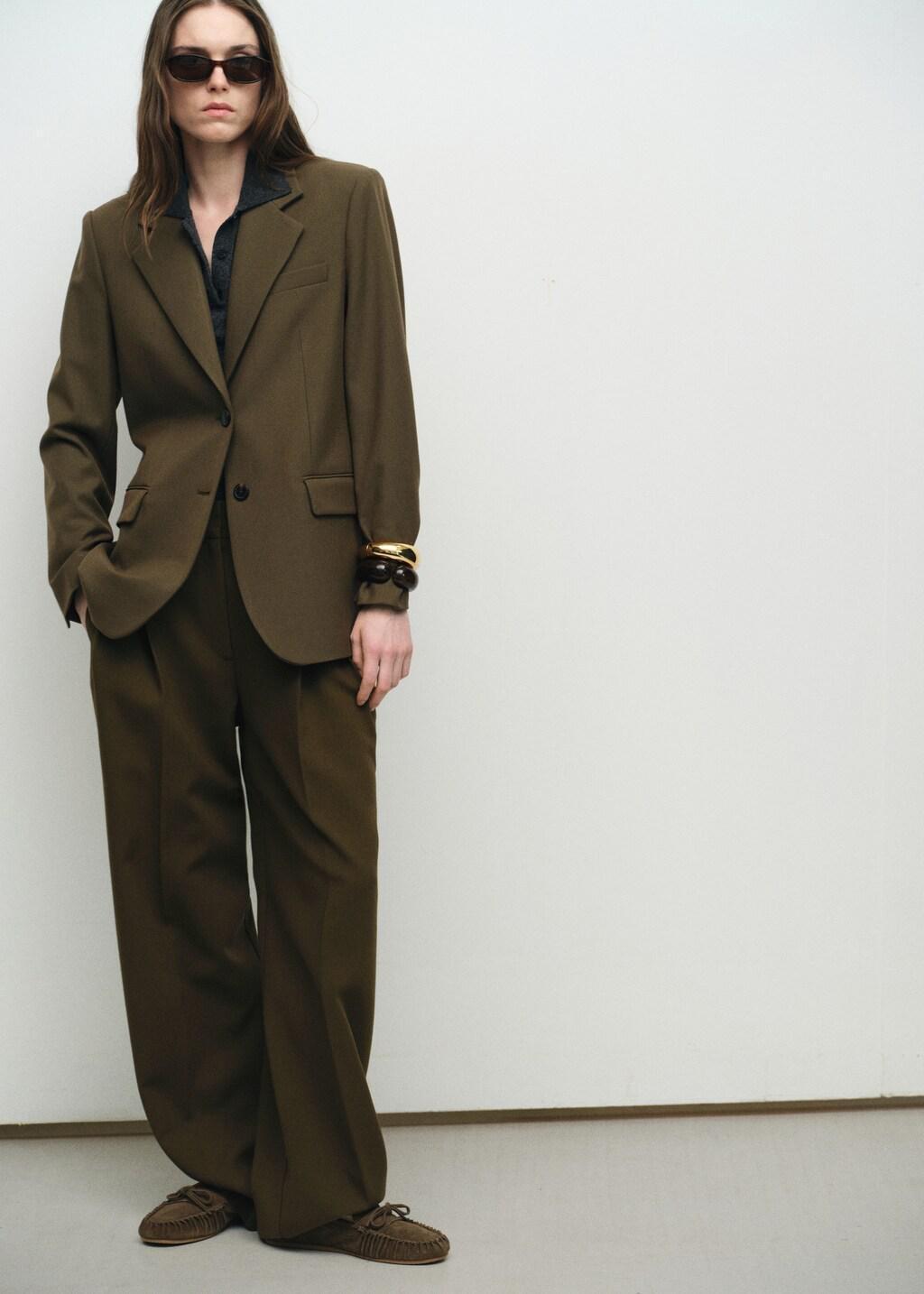 Brown Gathered Suede Moccasins, Light Pastel Brown, medium