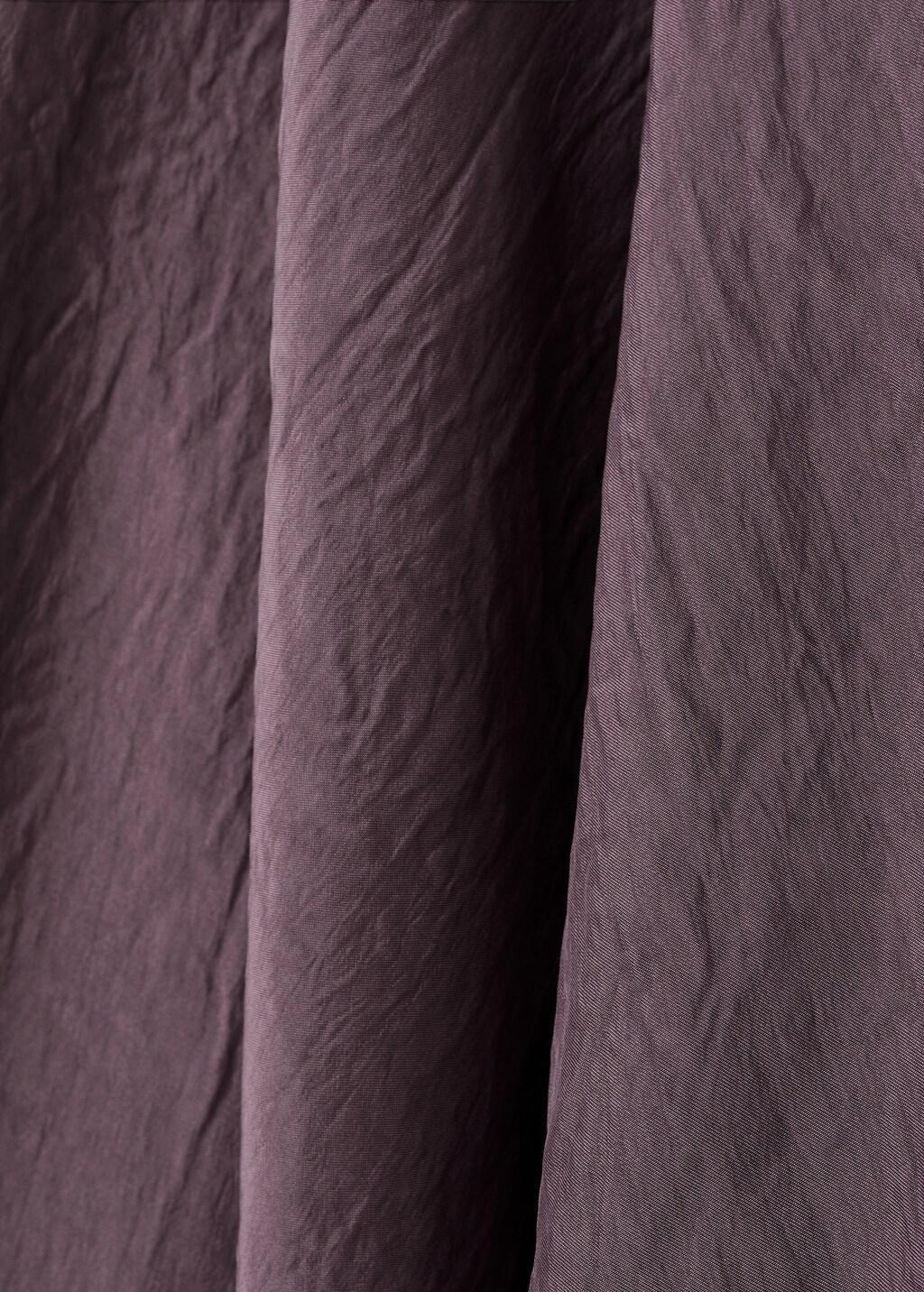 Purple Oversized Bomber Jacket, Medium Purple, large image number 5