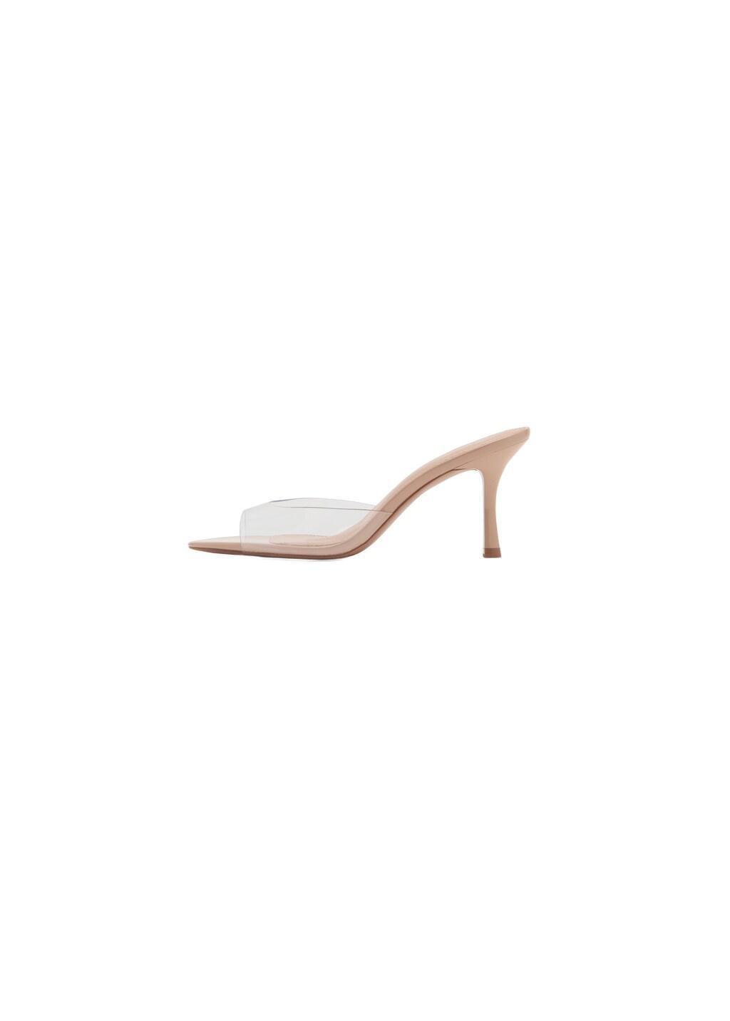 Pink Lt Pastel Pointed Heel Sandals, Light-Pastel Pink, large image number 2