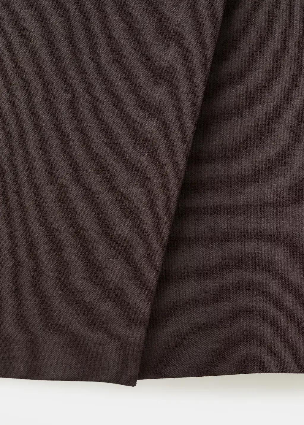 Brown Wrapped Skort, 0201_32, large image number 5