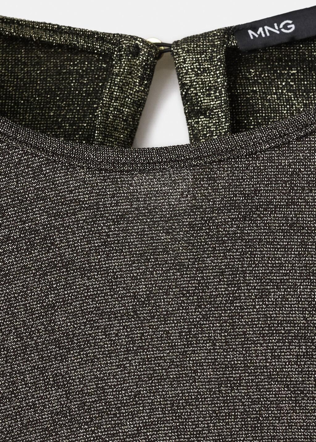 Black Asymmetrical Round-Neck Cape, 0201_99, medium