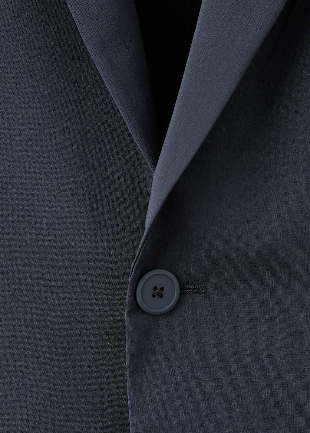 Navy Slim Fit Technical Jacket, Navy, medium