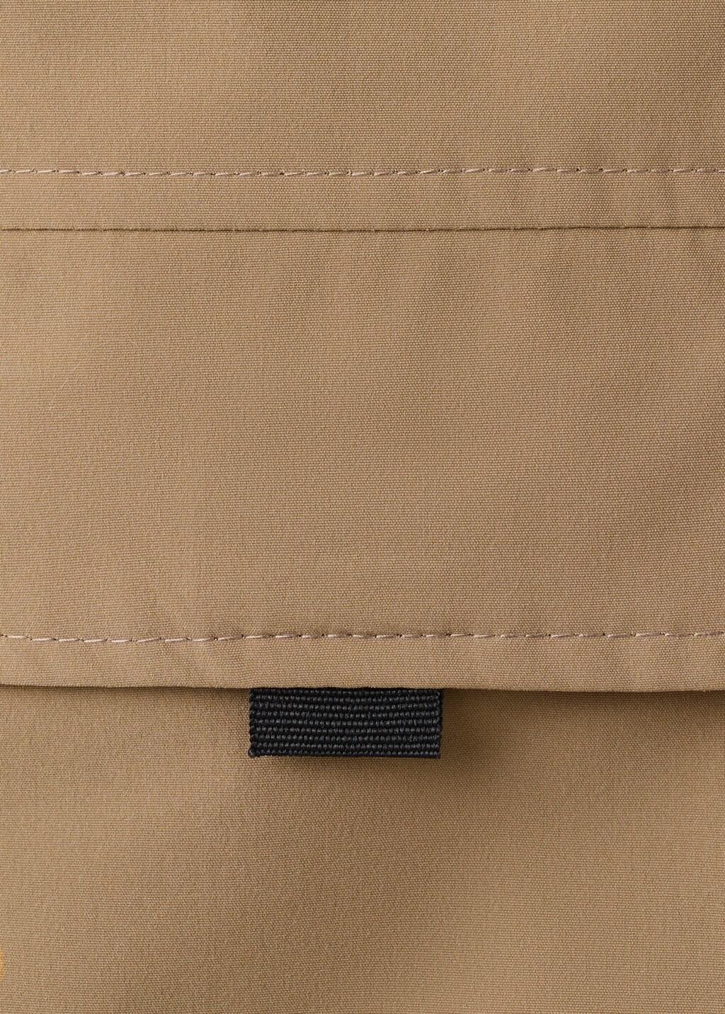 Brown Hooded Parka, Baby Boy, Medium Brown, medium