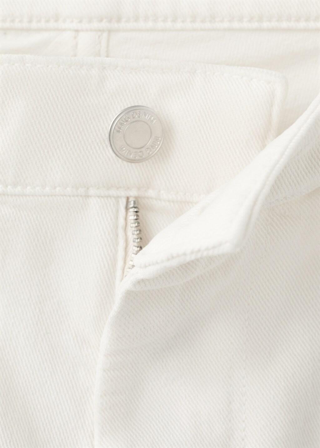 Cream Slim Fit Ultra Soft Touch Patrick Jeans, Natural White, large image number 1