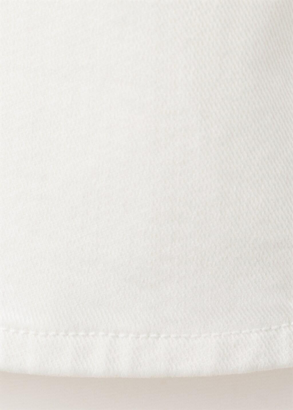 Cream Slim Fit Ultra Soft Touch Patrick Jeans, Natural White, large image number 5