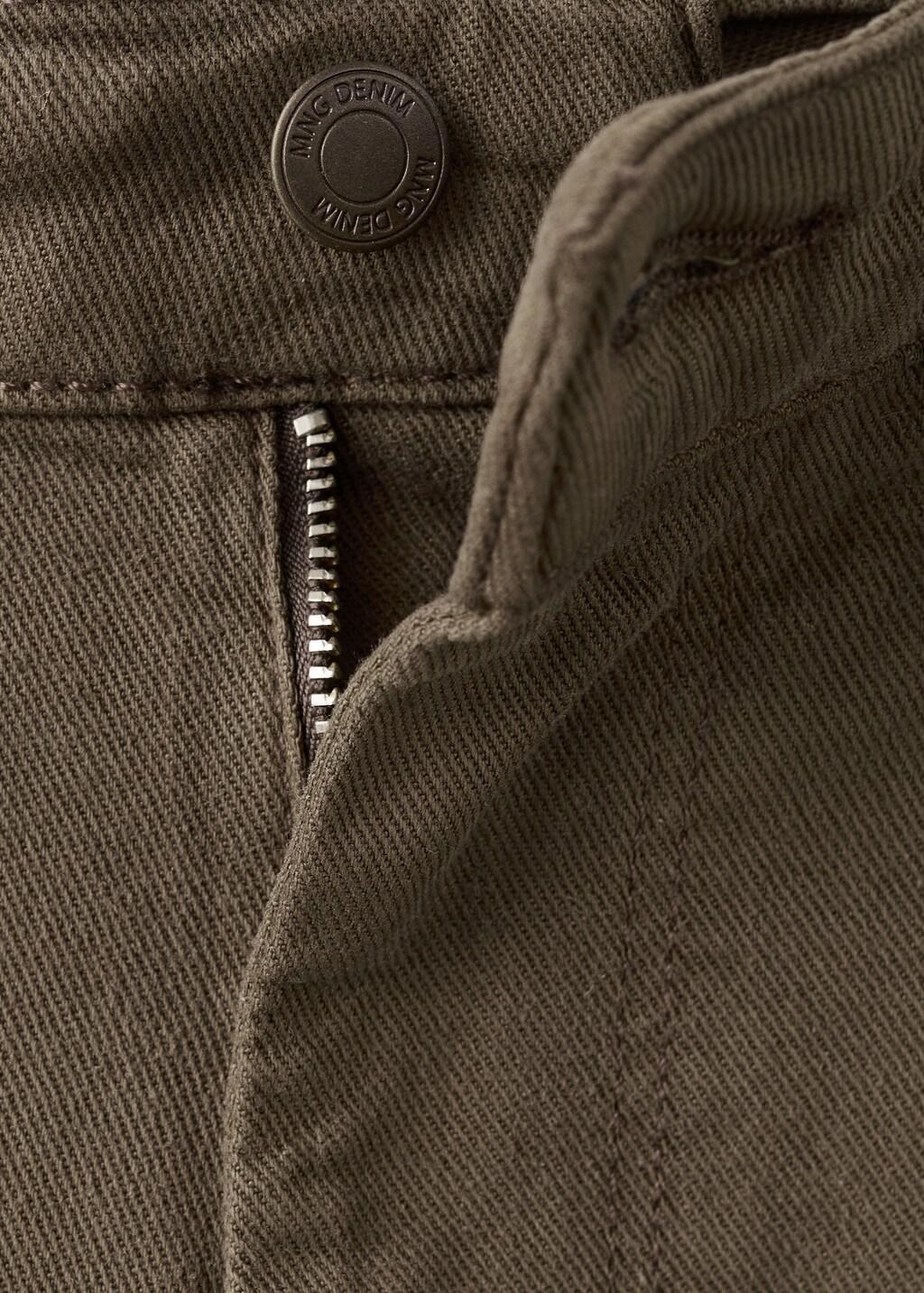 Khaki Slim Fit Ultra Soft Touch Patrick Jeans, 0201_37, medium