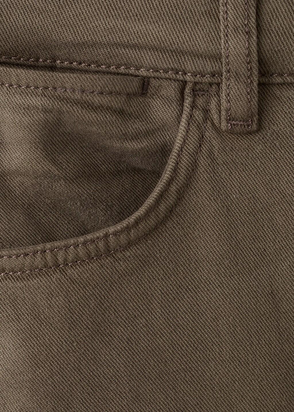 Khaki Slim Fit Ultra Soft Touch Patrick Jeans, 0201_37, large image number 5