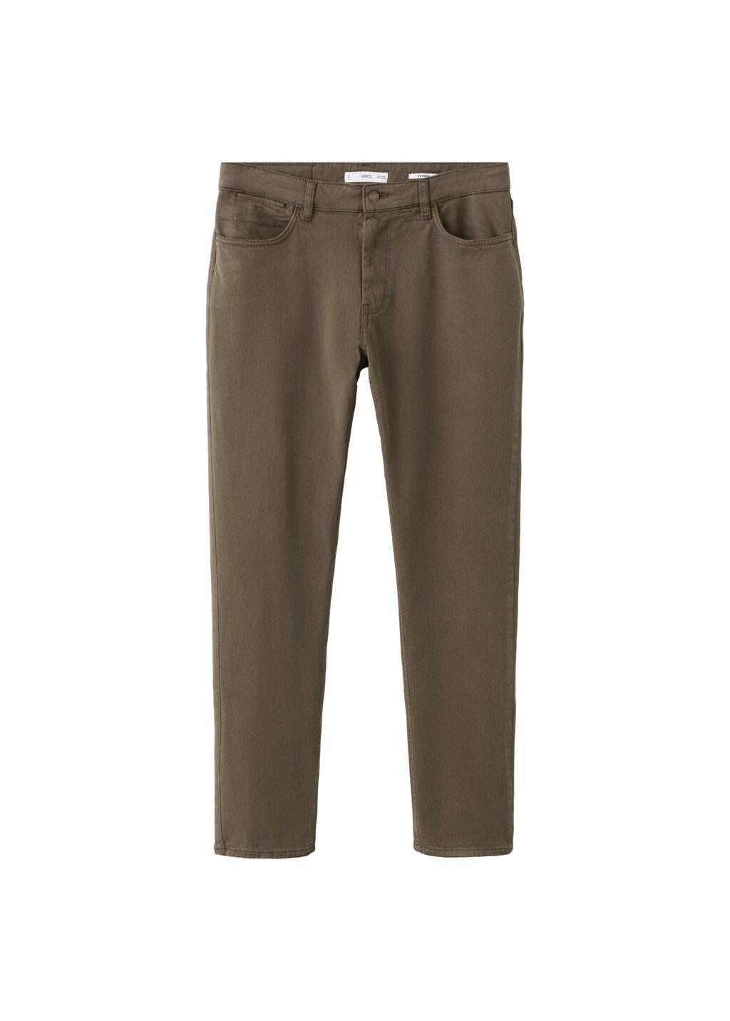 Khaki Slim Fit Ultra Soft Touch Patrick Jeans, 0201_37, large image number 7