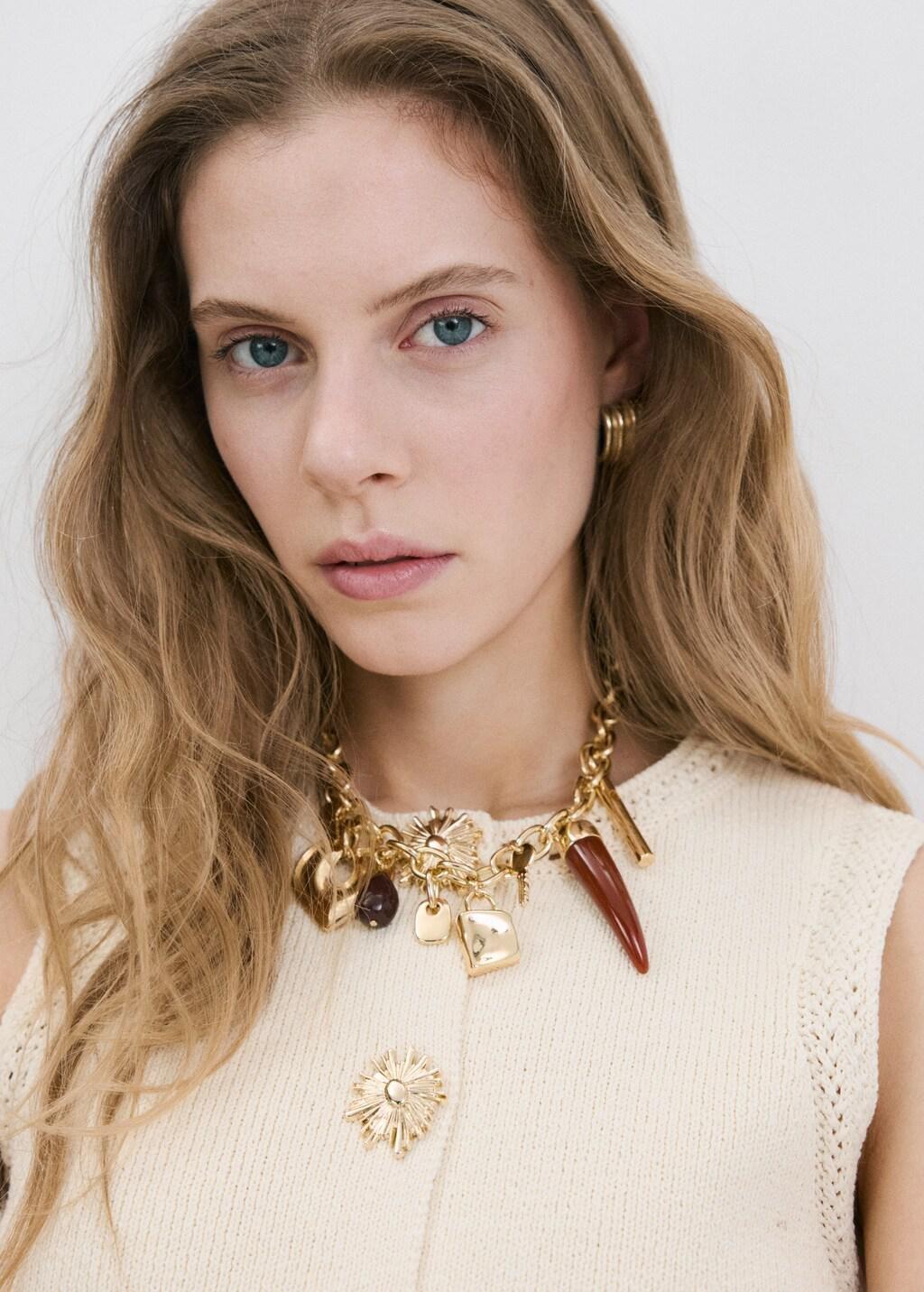 Ecru Waistcoat Frida, Light Beige, large image number 4