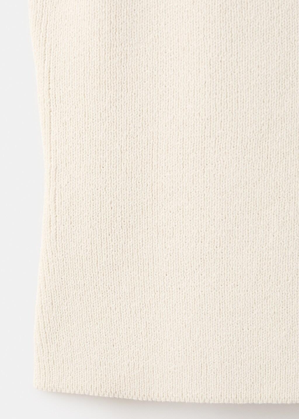 Ecru Waistcoat Frida, Light Beige, large image number 5