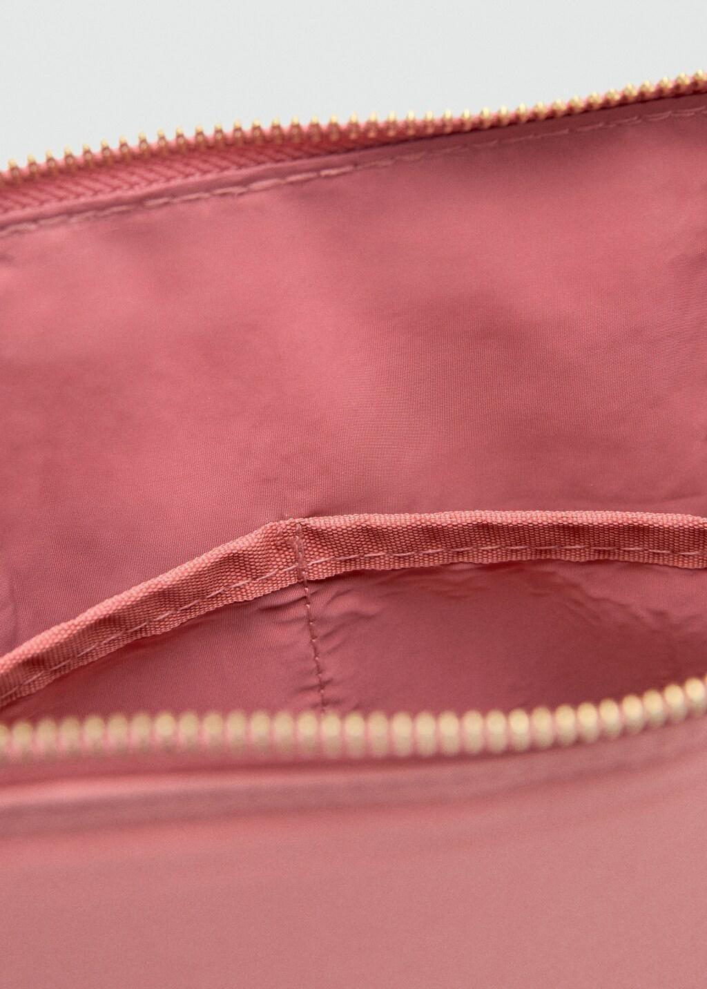 Pink Nylon Laptop Case, Pink, large image number 1