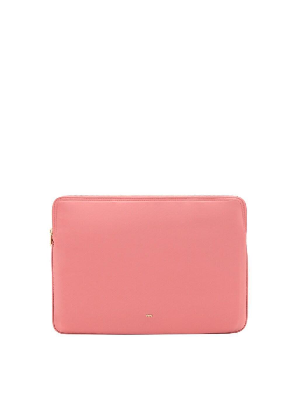 Pink Nylon Laptop Case, Pink, large image number 2