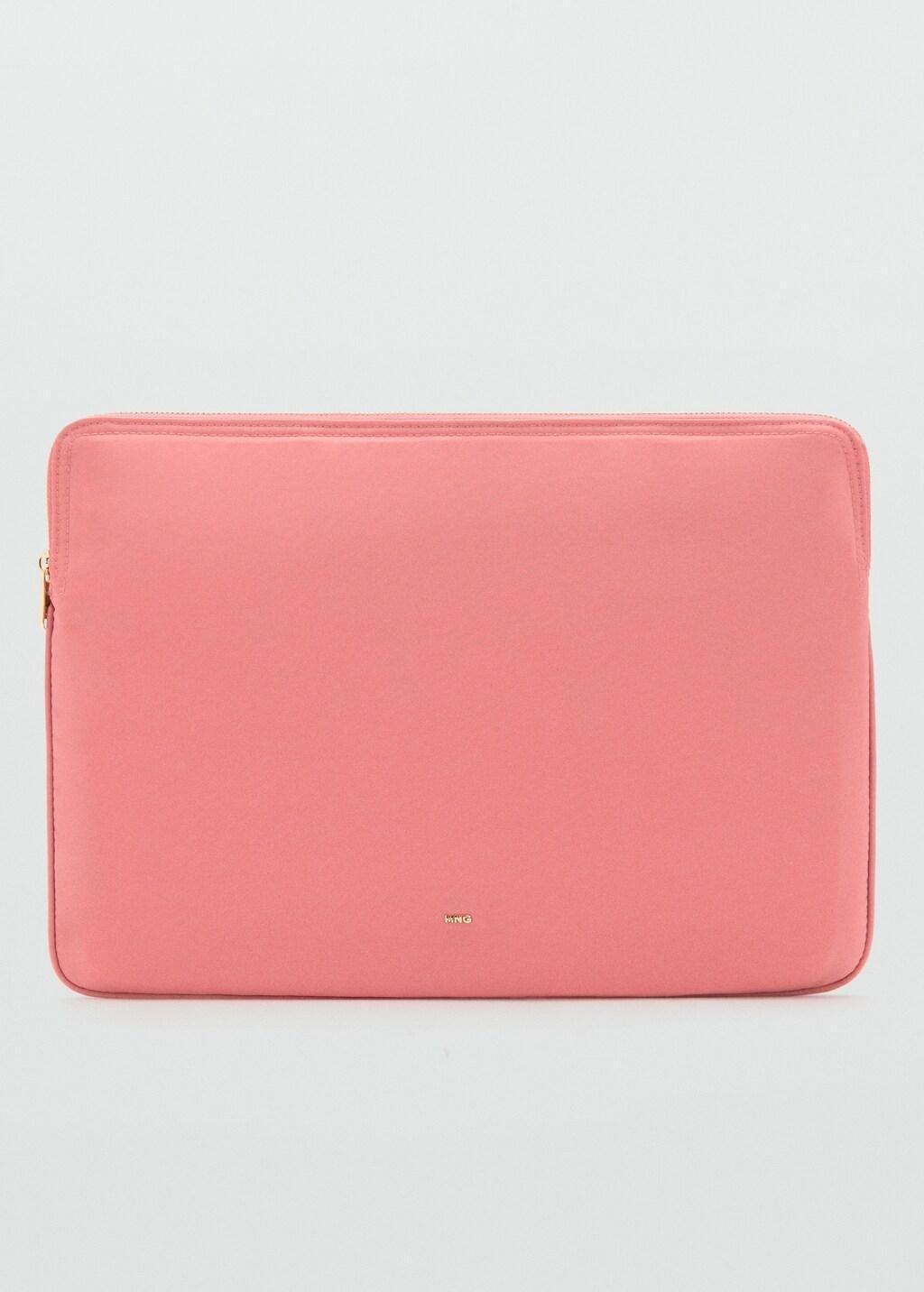 Pink Nylon Laptop Case, Pink, large image number 3