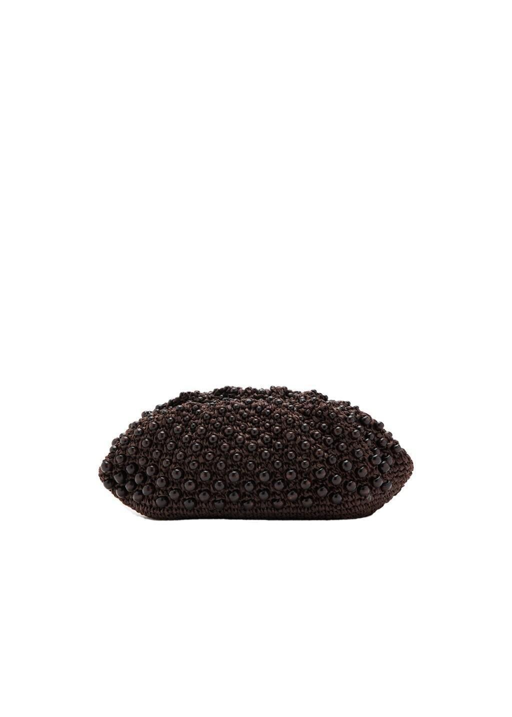 Brown Natural Fibre Tote Bag, 0201_32, large image number 3
