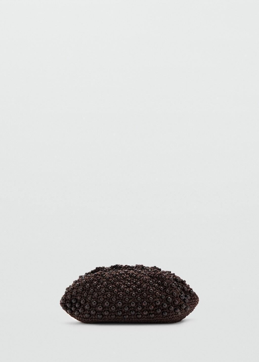 Brown Natural Fibre Tote Bag, 0201_32, large image number 4