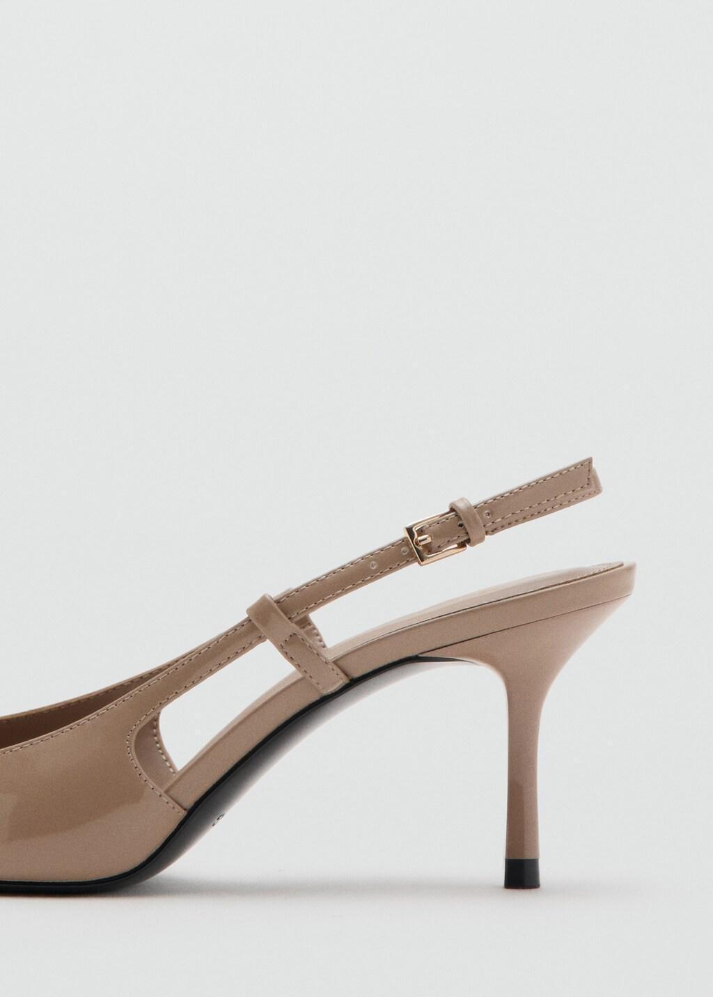 Pink Lt Pastel Patent Heeled Shoes, Light-Pastel Pink, large image number 1