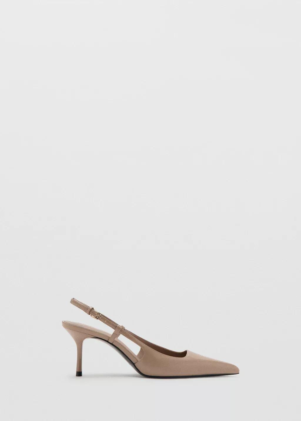 Pink Lt Pastel Patent Heeled Shoes, Light-Pastel Pink, large image number 3