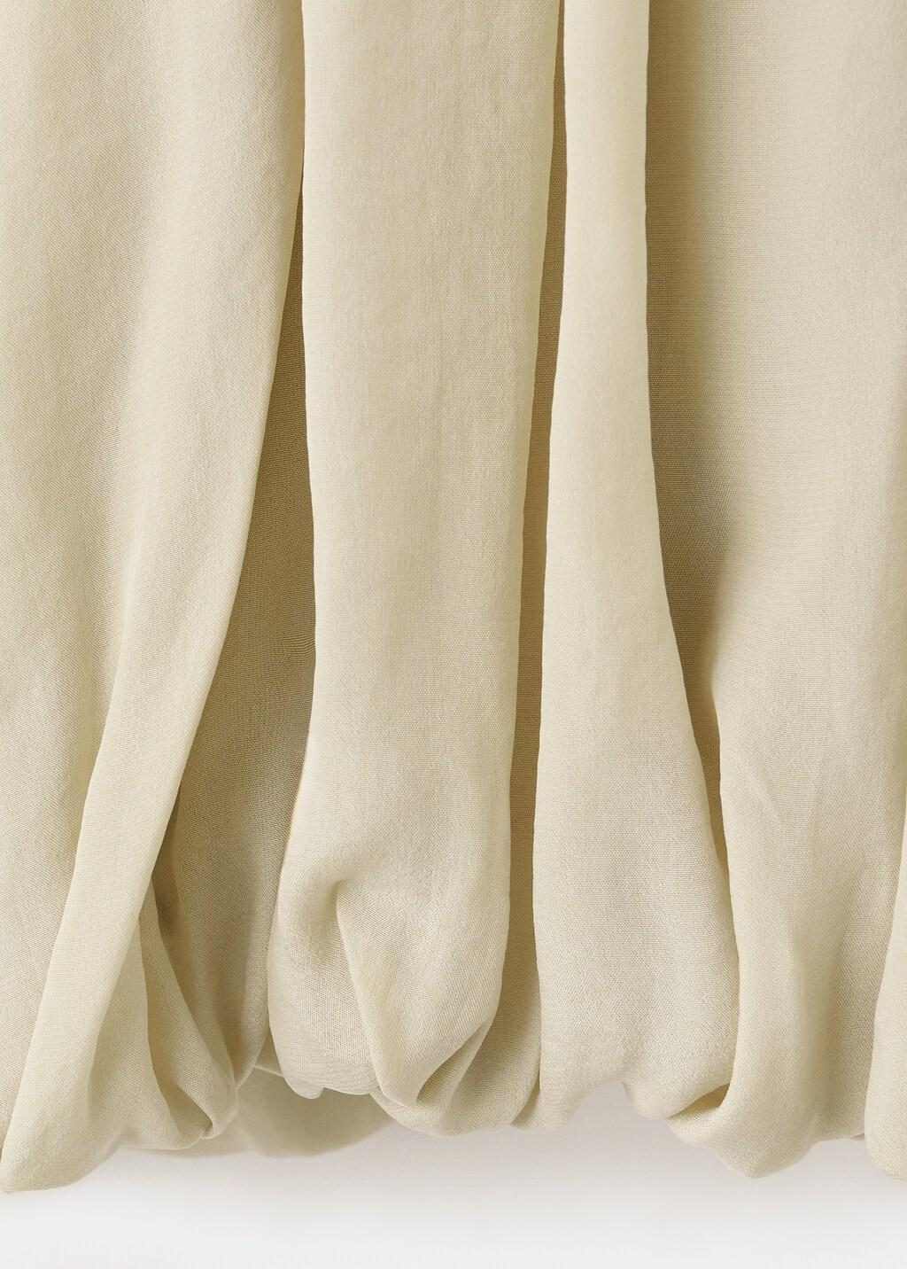 Green Off-The-Shoulder Lyocell Blouse, Green, large image number 5