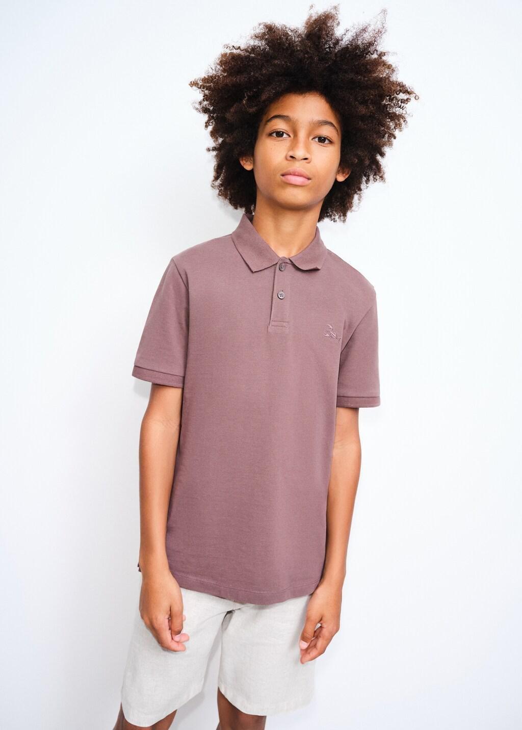 Brown Lt Pastel Linen-Blend Bermuda Shorts, Kids Boy, Light Pastel Brown, large image number 2