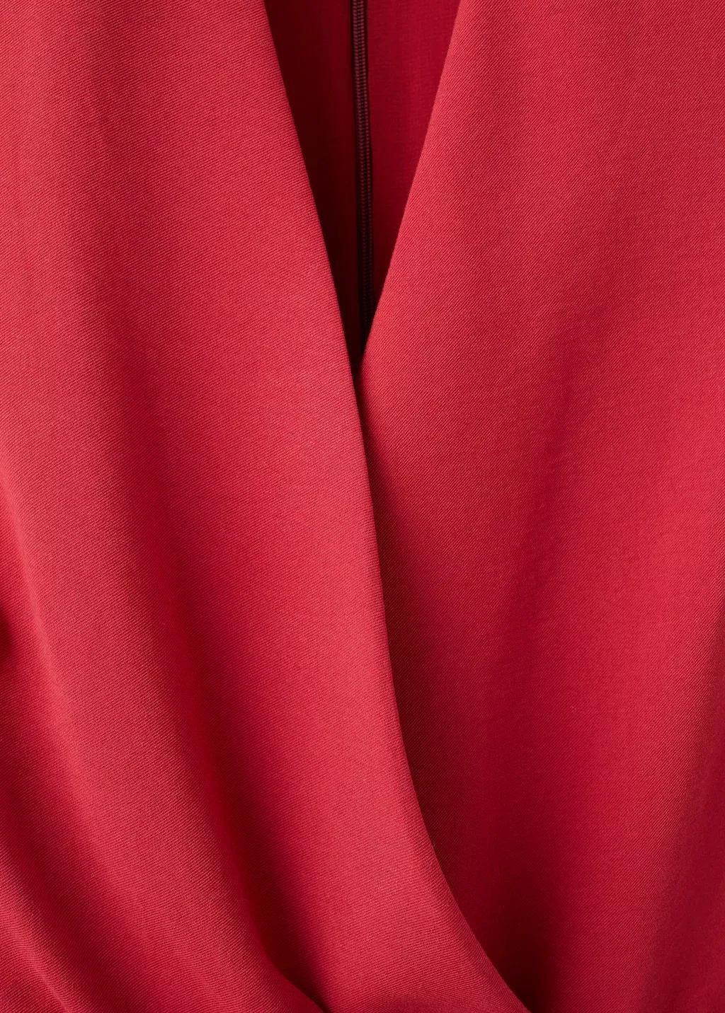 Red Belt Long Jumpsuit, 0201_70, large image number 1