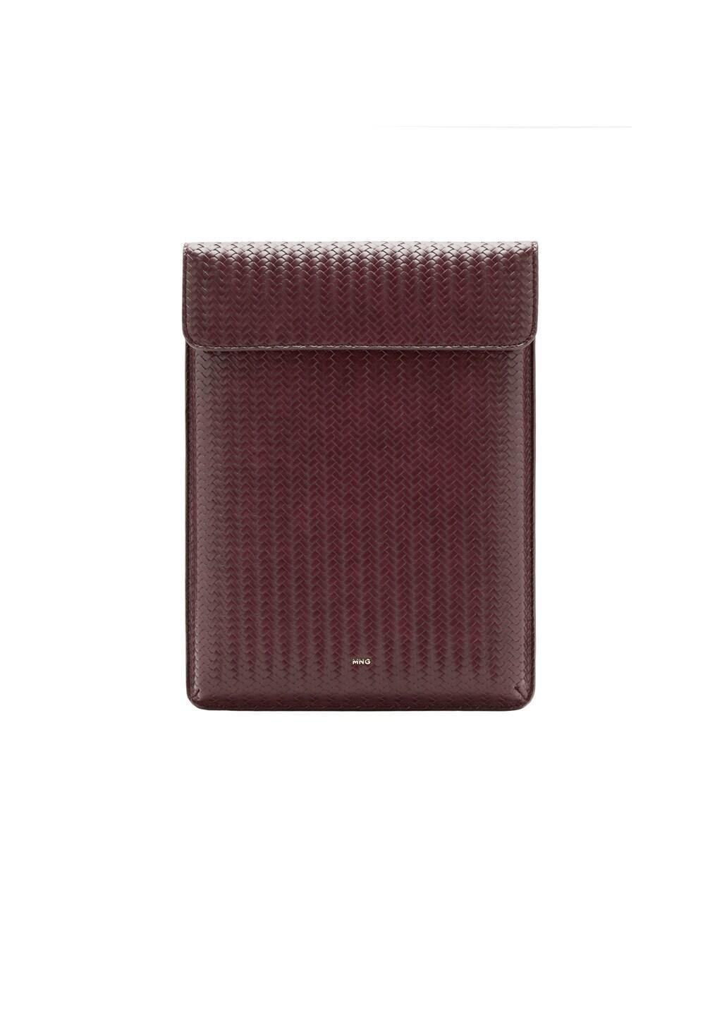 Red Braided Laptop Sleeve, 0201_78, large image number 2