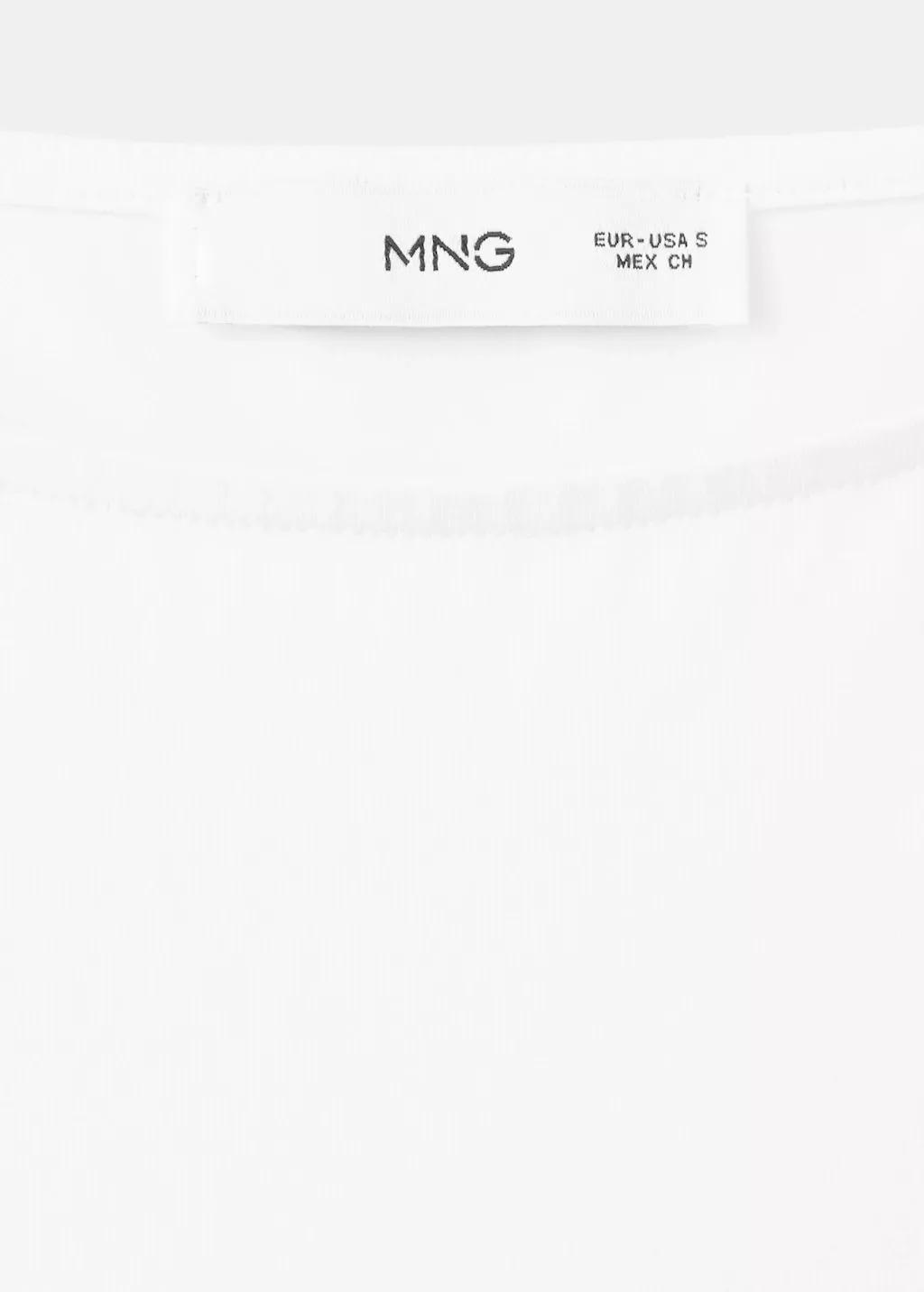 White A-Line Dress With Broderie Anglaise Embroidery, White, large image number 1