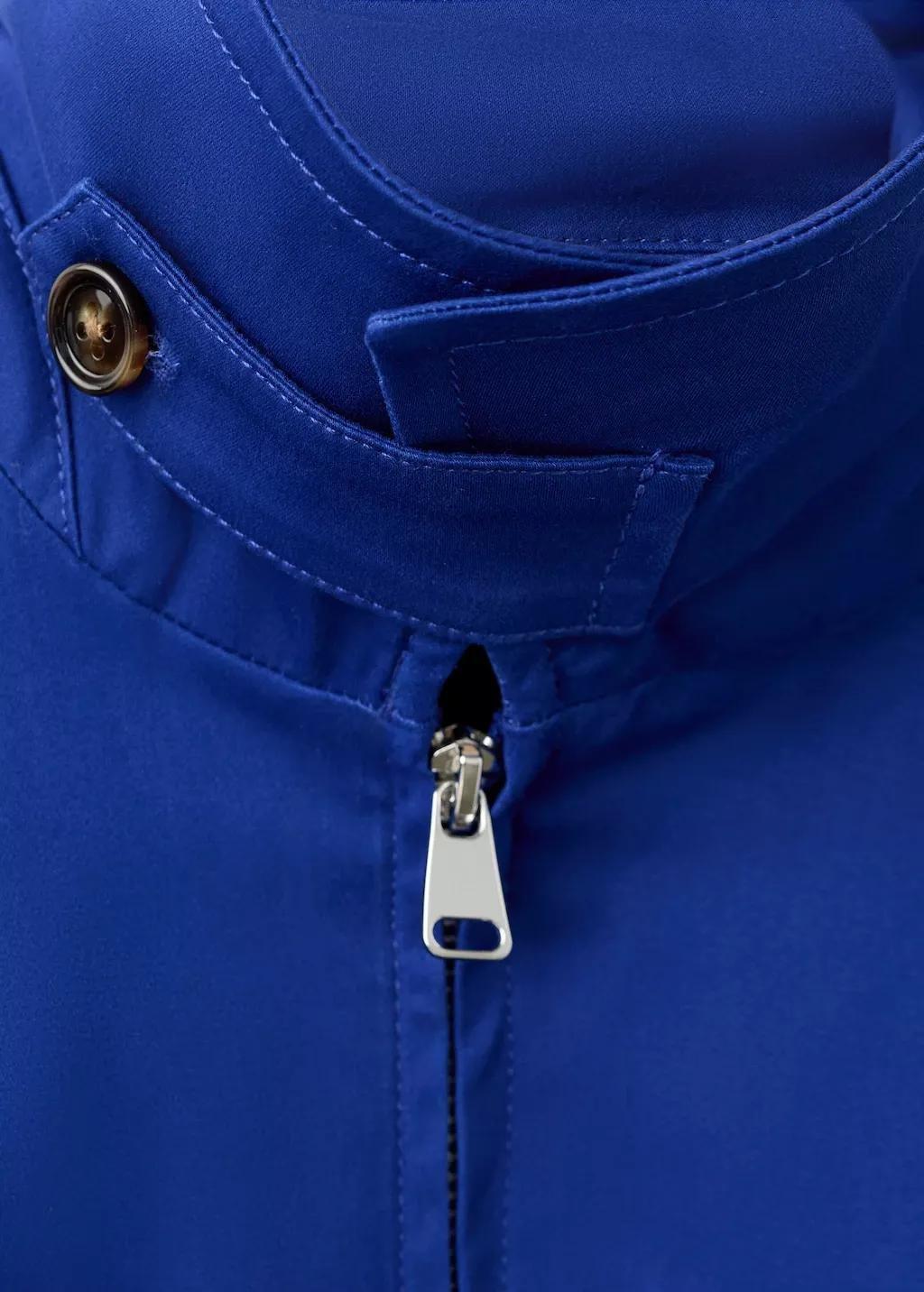 Blue Jacket With A High Collar, 0201_52, large image number 0