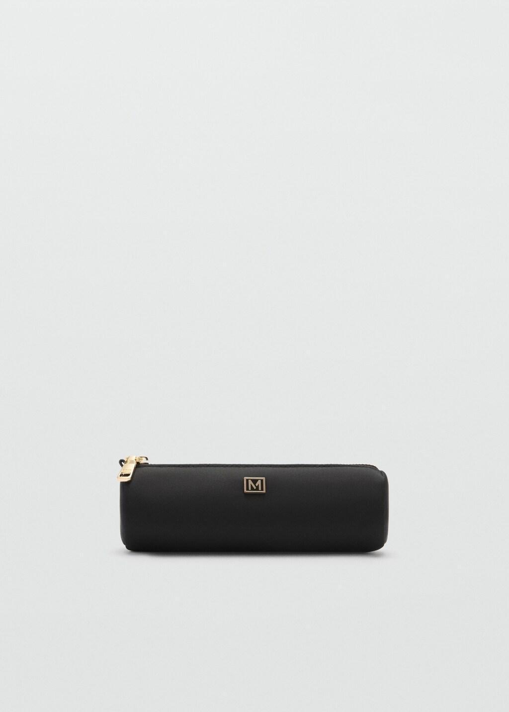 Black Nylon Zip Case, 0201_99, large image number 3