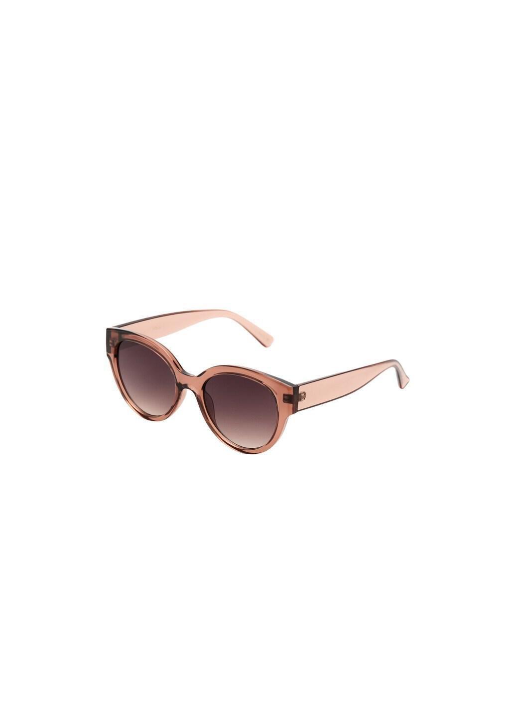 Orange Lt Pastel Cat-Eye Sunglasses, Light-Pastel Orange, large image number 2