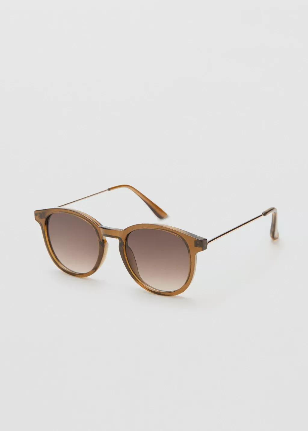 BROWN Ombr&eacute; sunglasses, Brown, large image number 0