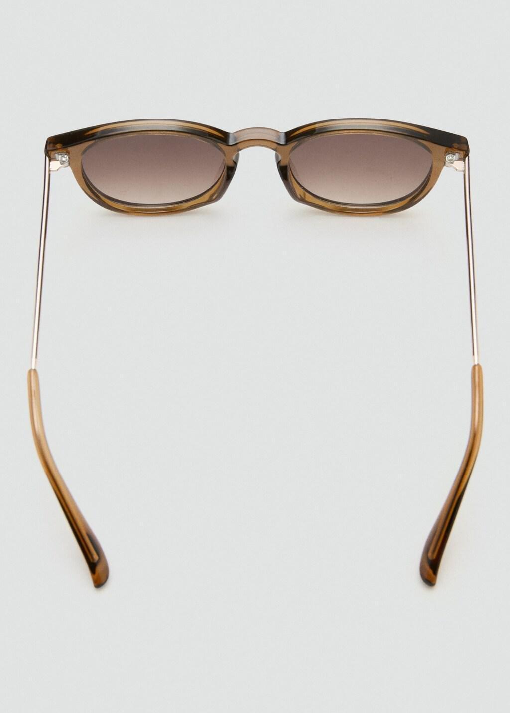 BROWN Ombr&eacute; sunglasses, Brown, medium