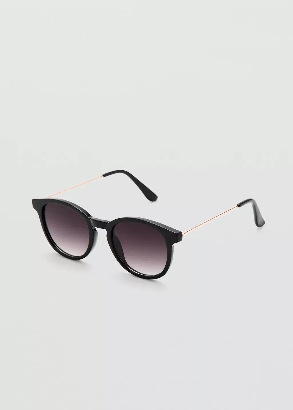 Black Ombr&atilde;&copy; Sunglasses, Black, medium