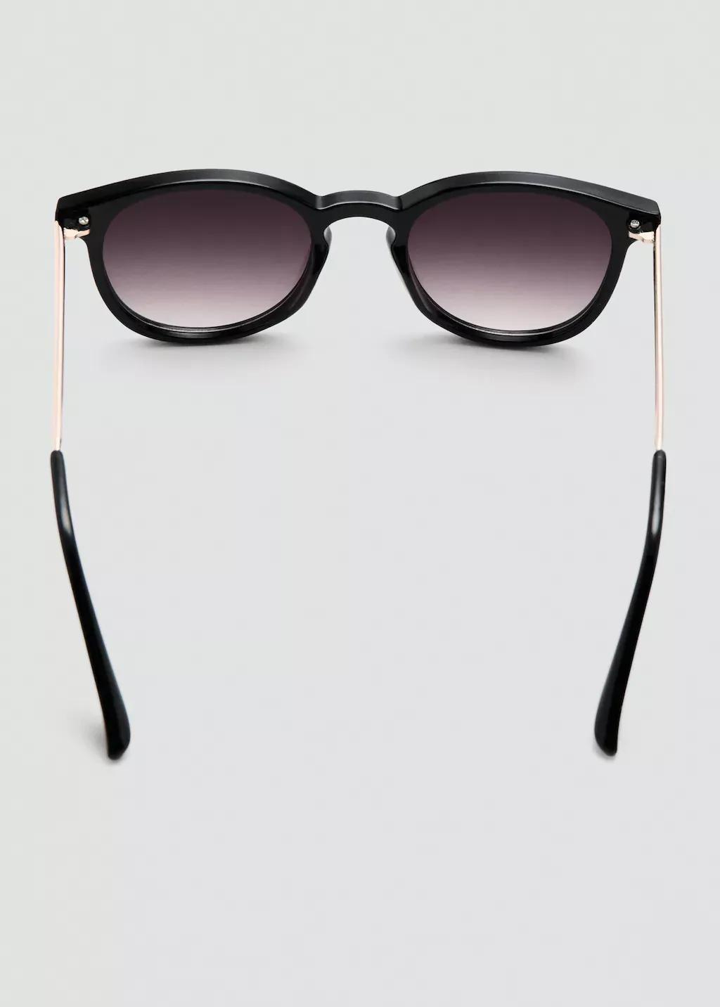 Black Ombr&atilde;&copy; Sunglasses, Black, medium