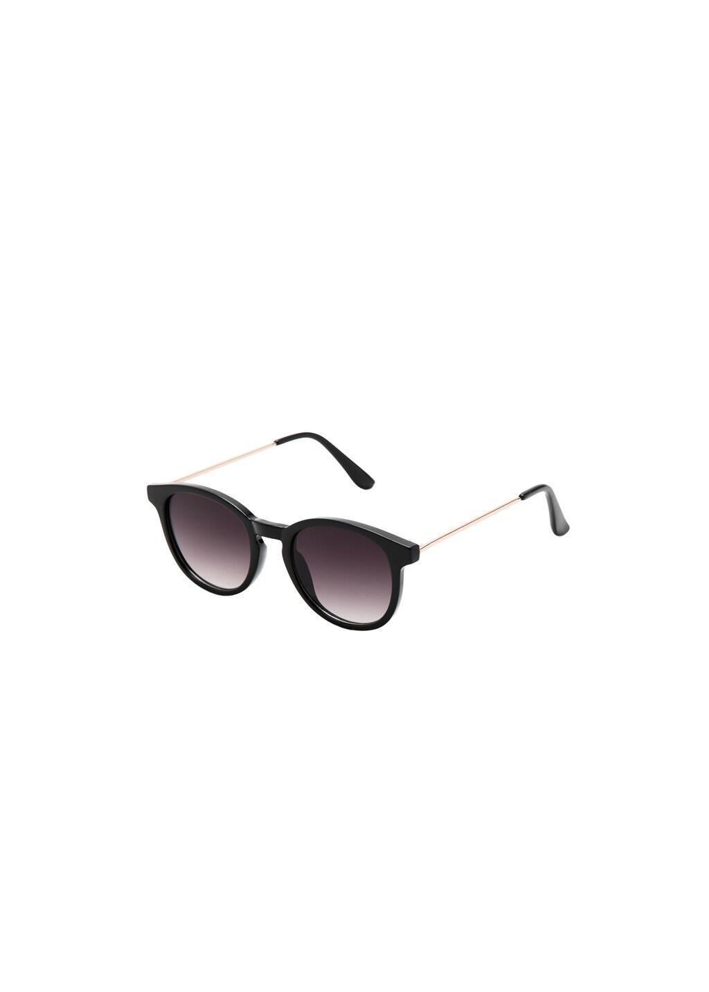 Black Ombr&atilde;&copy; Sunglasses, Black, medium