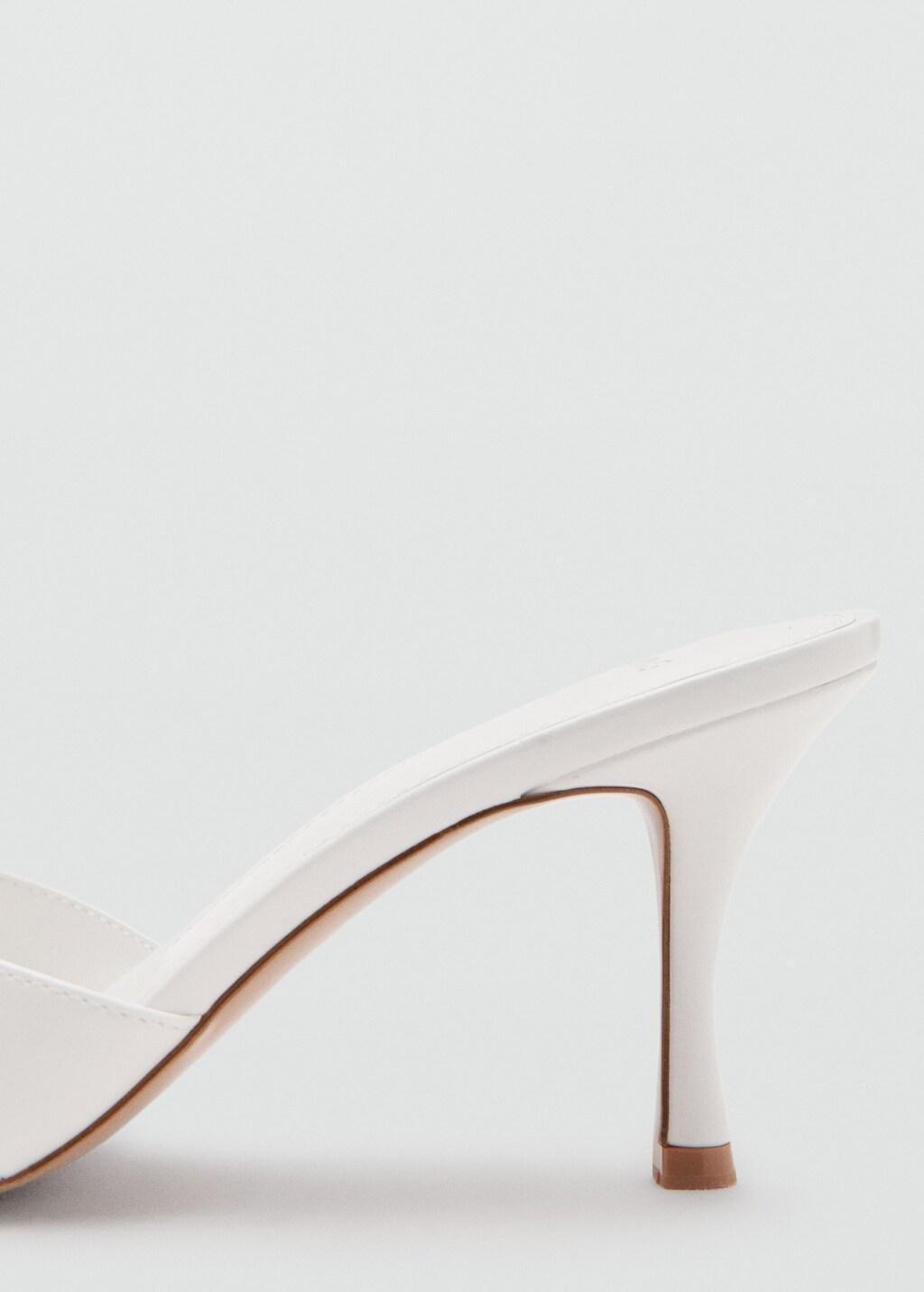 White Heel Non-Structured Sandals, 0201_01, medium