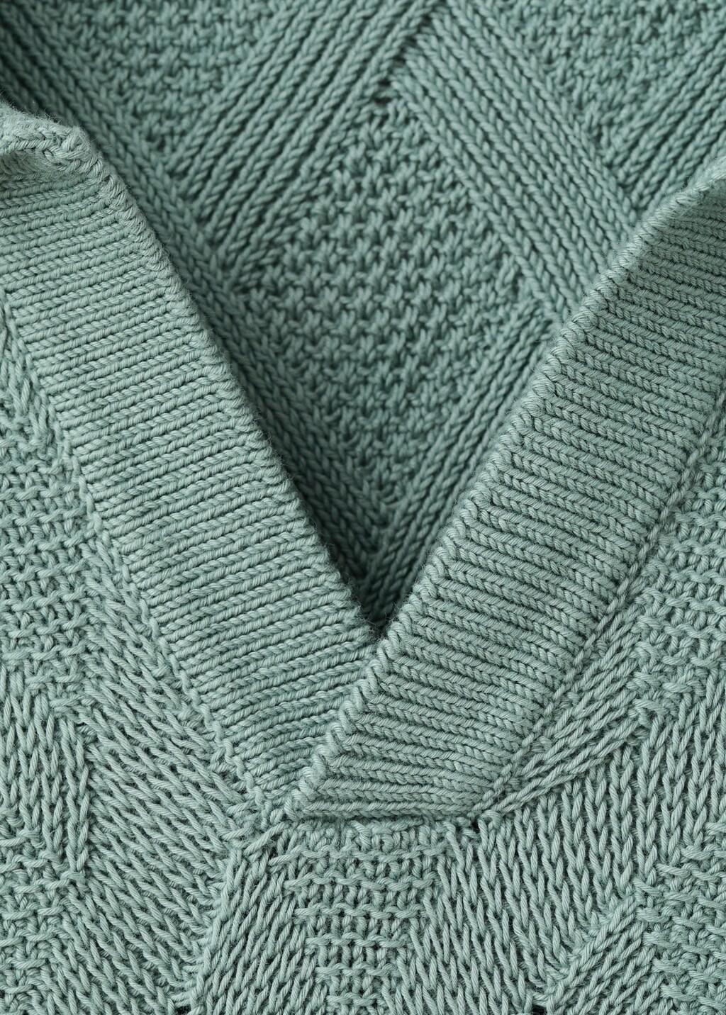 Green 100% Cotton Ribbed Structured Polo Shirt, Bright Green, large image number 1