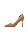 Mango - medium brown Asymmetric stiletto shoes