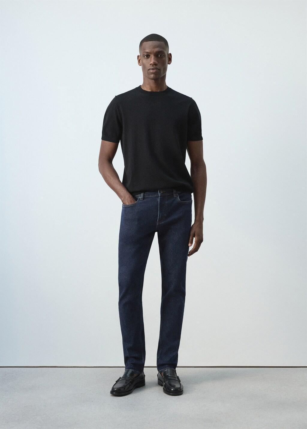 Blue Jan Slim-Fit Jeans, Open Blue, medium