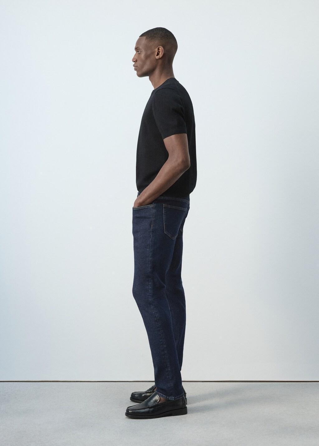 Blue Jan Slim-Fit Jeans, Open Blue, large image number 4