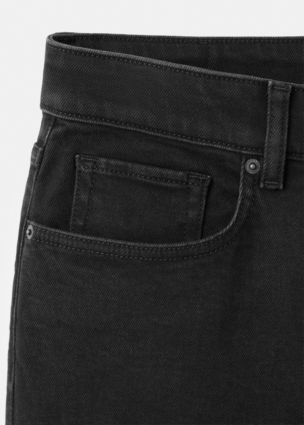 Grey Jan Slim-Fit Jeans, Open Grey, large image number 1