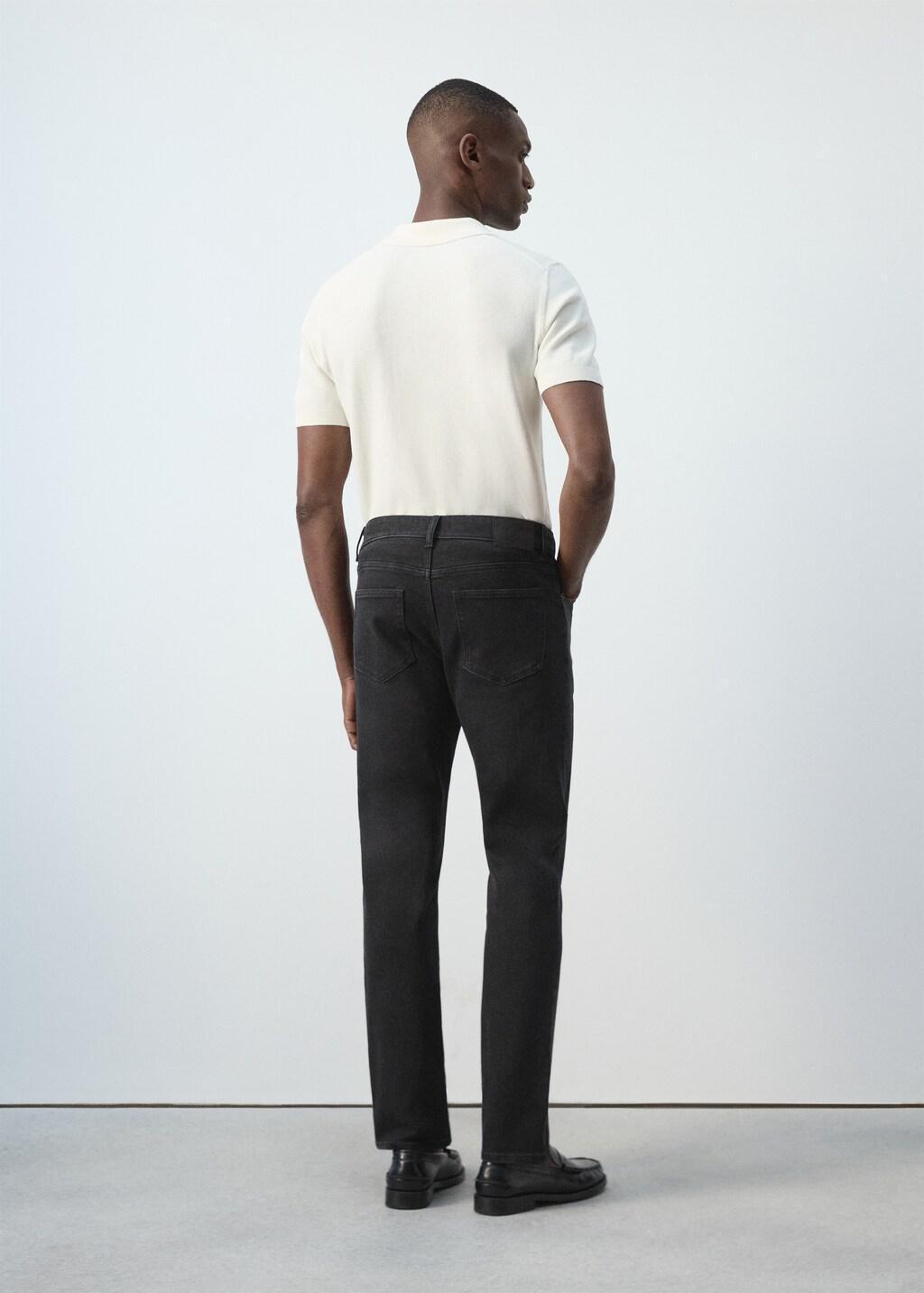 Grey Jan Slim-Fit Jeans, Open Grey, large image number 2