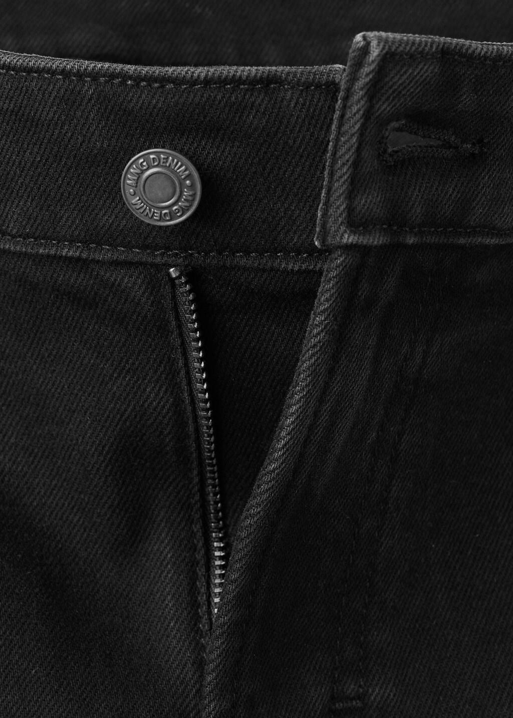 Grey Jan Slim-Fit Jeans, Open Grey, large image number 5