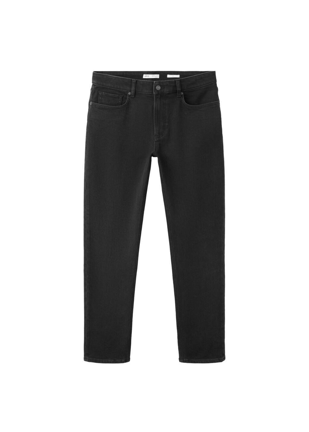 Grey Jan Slim-Fit Jeans, Open Grey, large image number 6